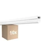Fordelspakke 10x Ledvance LED Lysrender Linear Kompakt High Output 10W 1000lm - 830 Varm Hvid | 60cm