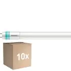 Fordelspakke 10x Philips LED Lysrør T8 MASTER Value (UN) Ultra Output 15.5W 2500lm - 840 kold hvid | 120cm - erstatter 36W