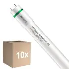 Fordelspakke 10x Philips LED Lysrør T8 MASTER (EM/Mains) Ultra Efficiency 11.9W 2500lm - 840 kold hvid | 120cm - erstatter 36W
