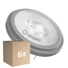 Fordelspakke 6x Ledvance LED spot G53 AR111 7.2W 450lm 40D - 918-927 Dim To Warm | Bedste Farvegengivelse - Dæmpbar - Erstatter 50W
