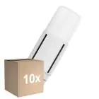 Fordelspakke 10x Osram Dulux-D LED 7.5W 950lm - 840 Kold Hvid | 2-Pinde - Erstatter 18W