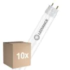 Fordelspakke 10x Ledvance LED Lysrør T8 (EM/Mains) Ultra Output 22.1W 4100lm - 965 Dagslys | 150cm - Bedste Farvegengivelse - Erstatter 58W