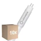 Fordelspakke 10x Ledvance LED Lysrør T5 AC Mains P Mains (AC) High Efficiency 11W 1550lm - 830 Varm Hvid | 85cm - Erstatter 21W