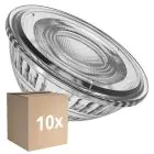 Fordelspakke 10x Ledvance LED Spot GU5.3 MR16 6.1W 621lm 36D - 930 Varm Hvid | Bedste Farvegengivelse - Dæmpbar - Erstatter 50W