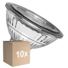 Fordelspakke 10x Ledvance LED Spot GU5.3 MR16 3.4W 345lm 36D - 940 Kold Hvid | Bedste Farvegengivelse - Dæmpbar - Erstatter 35W