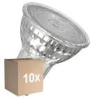 Fordelspakke 10x Ledvance LED Spot GU10 PAR16 6.1W 575lm 36D - 840 Kold Hvid | Erstatter 80W
