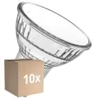 Fordelspakke 10x Ledvance LED Spot GU10 PAR16 3.1W 350lm 120D - 827 Ekstra Varm Hvid | Erstatter 32W