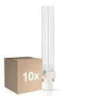 Fordelspakke 10x Philips PL-S 11W - UV-C | 2-Pinde