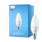 Philips Corepro LED Kerte E14 matt 2.8W 250lm - 827 ekstra varm hvid | erstatter 25W