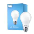 Philips Corepro LED Pære E27 Pære matt 8.5W 1055lm - 840 kold hvid - erstatter 75W