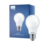 Philips Master LED E27 Pære Filament Matt 5.9W 806lm - 922-927 Dim To Warm | Bedste Farvegengivelse - Dæmpbar - Erstatter 60W