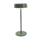 Eglo Bordlampe Simeri Solar Stål Grøn 3W 250lm - 830-860 Justerbar Hvid | IP44 - Berøringsdæmpbar - USB-C