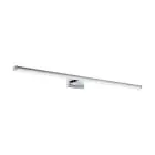 Eglo Vægbelysning Pandella 1 Aluminium Krom Sølv Badeværelsesbelysning 14W 1700lm - 840 Kold Hvid | IP44 
