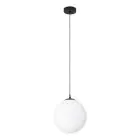 Eglo Pendel Lampe Rondo 3 Stål Sort | Egnet til E27