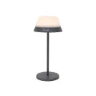 Eglo Bordlampe Meggiano Grå 1W 170lm - 830 Varm Hvid | IP54 - Touch Dæmpbar