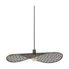 Eglo Pendel Lampe Swaby Stål Bronze | IP20 - Egnet til 1x E27 
