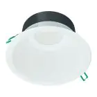 Philips LED downlight Coreline DN142B Aluminium Hvid 11W 1200lm 60D - 830 varm hvid | Udsnit 155mm - IP20 - Hvid Reflektor
