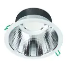 Philips LED downlight Coreline DN142B Aluminium Hvid 11W 1200lm 60D - 830 varm hvid | Udsnit 155mm - IP20 - UGR