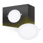 Bright Choice LED Downlight UltraSlim 15W 1200lm 110D - 840 Kold Hvid | 190mm - Udsnit 175mm