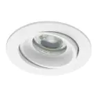 Noxion Forsænket Spot Vision MR16 Vipbar Hvid | Udsnit 69mm - GU10 sokkel